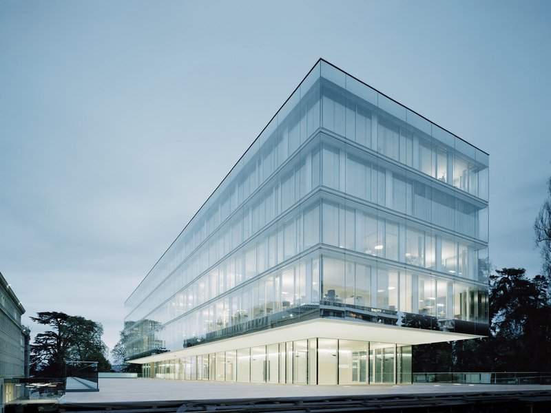 wittfoht architekten: Welthandelsorganisation, WTO, Erweiterungsbau Hauptverwaltung - best architects 14