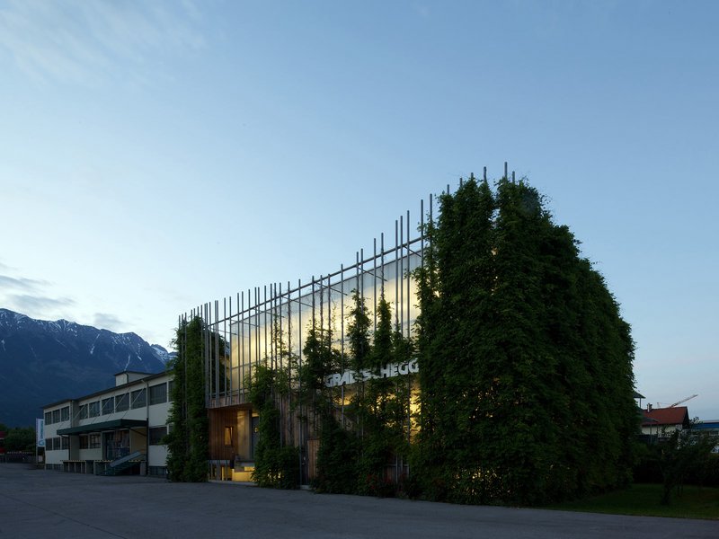 Gilbert Sommer / Andreas Flora: Lagerhalle Gradischegg - best architects 14