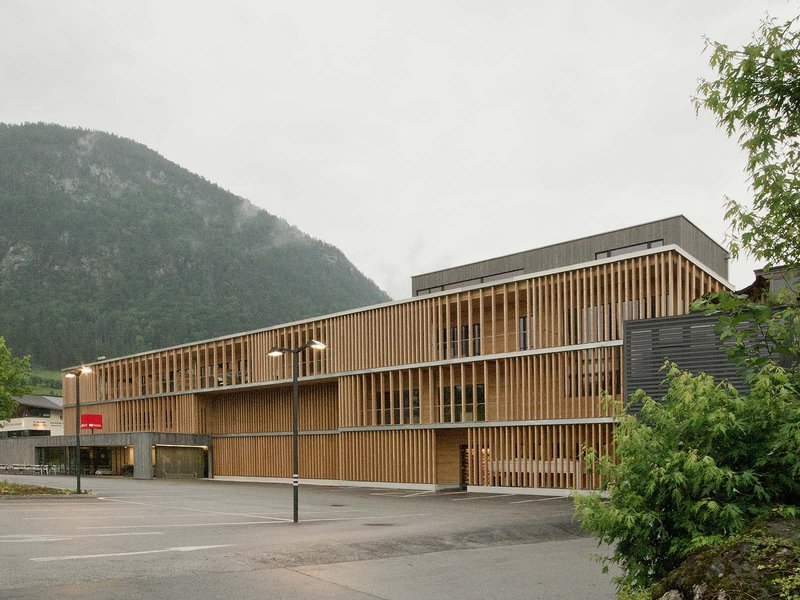 LP architektur: Holzbau Meiberger/M-Preis - best architects 14