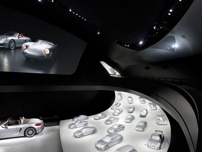 hg merz / jangled nerves: Porsche Pavillion - best architects 14