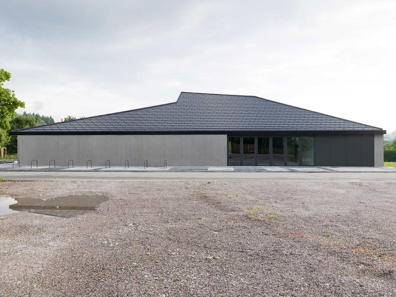 Oliver Brandenberger / Adrian Kloter / Stephan Bührer: Neubau Stadthalle Laufenburg - best architects 14