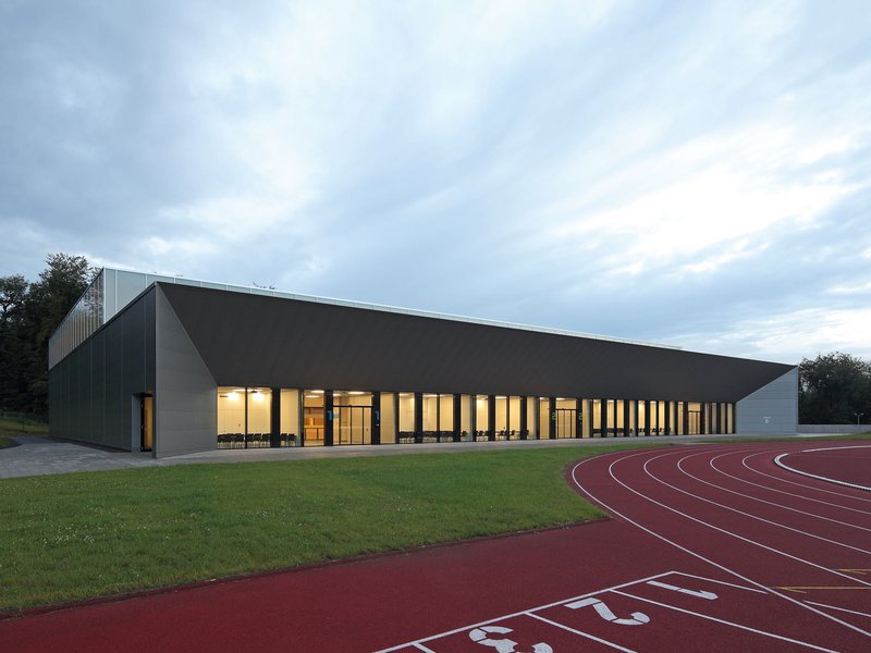 scholl architekten partnerschaft scholl.balbach.walker: Multifunktionssporthalle des Landessportverband für das Saarland - best architects 14