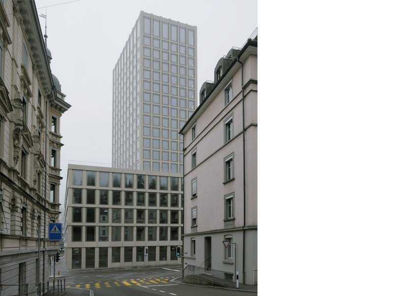 giuliani.hönger architekten : Fachhochschulzentrum St. Gallen - best architects 14 in Gold