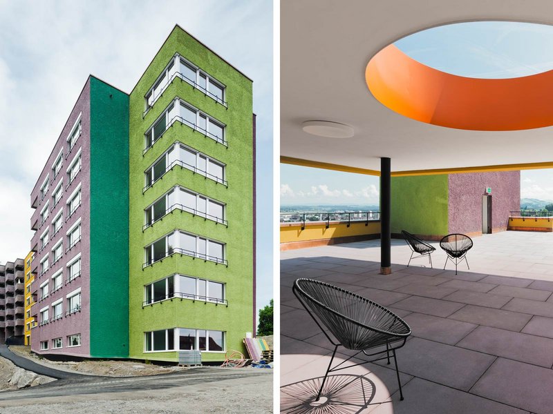 Büro Konstrukt: Erweiterung und Sanierung Betagtenzentrum Staffelnhof - best architects 14