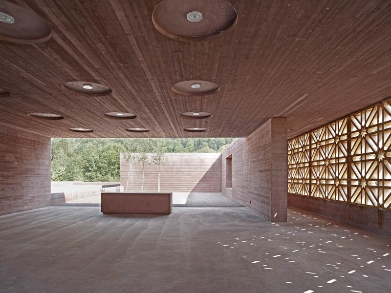 Architekt Bernardo Bader: Islamischer Friedhof Altach - best architects 14