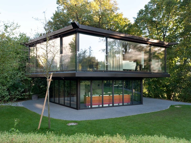 Oliv Brunner Volk Architekten: Ein Gartenpavillon in Zürich - best architects 15