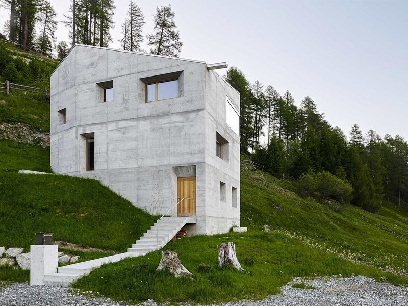 Carole Iselin Architektur: Wohnhaus in Lü - best architects 15