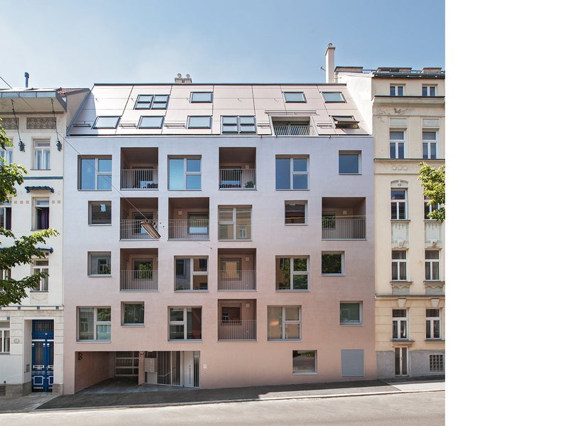NERMA LINSBERGER: Wohnhaus Beckmanngasse - best architects 15