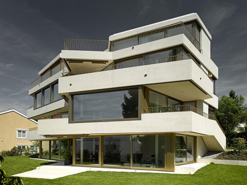 Baumberger & Stegmeier: Wohnhaus Segantinistrasse Zürich - best architects 15