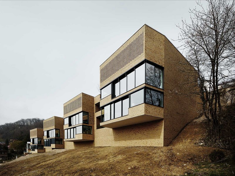 Burkard Meyer Architekten: Wohnüberbauung Goldwand - best architects 15