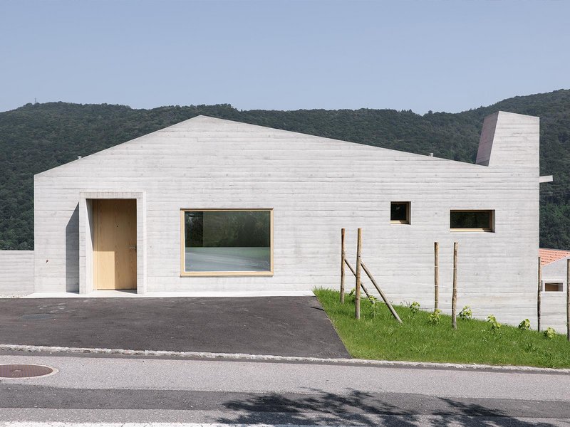 Studio Meyer e Piattini: 5 Häuser in Barbengo - best architects 15