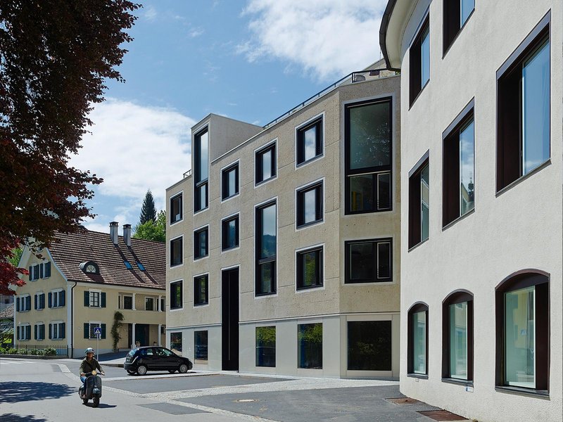 Dorner\Matt Architekten: Wohn- und Geschäftsgebäude Thalbachgasse 4 - best architects 15