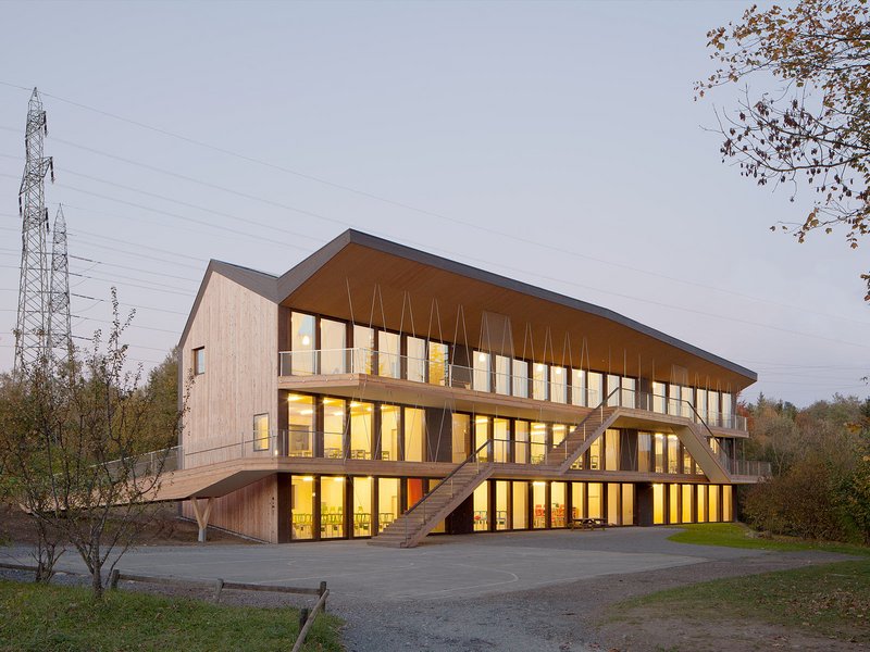 LOCALARCHITECTURE: Steiner Schule in Bois-Genoud - best architects 15