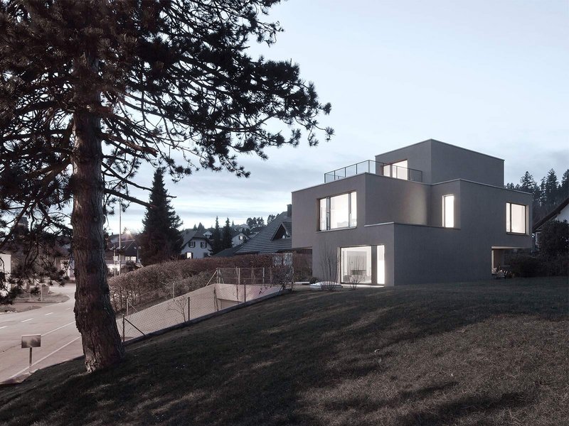 phalt Architekten: Lohn-Ammannsegg residence - best architects 16
