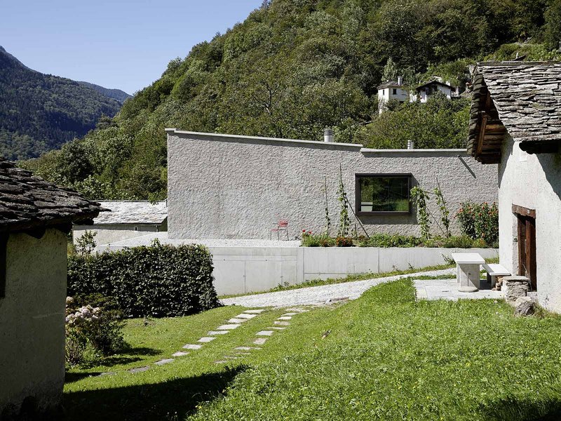 Ruinelli Associati Architetti: Single-family home in Castasegna - best architects 16