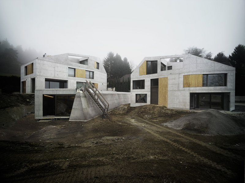 Andreas Fuhrimann / Gabrielle Hächler / Carlo Fumarola / Gilbert Isermann: Villa Ensemble Zurich - best architects 16