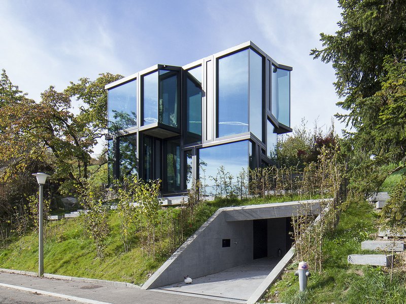 L3P Architekten: Trübel – new residence on a vineyard slope - best architects 16