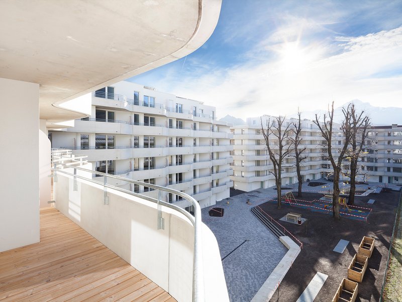 Schenker Salvi Weber Architekten: Sillblock housing development - best architects 16 in Gold