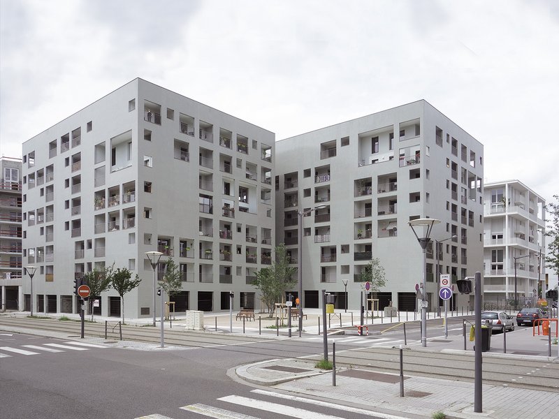 Éric Lapierre Architecture: 86 Dwellings - best architects 16 in Gold