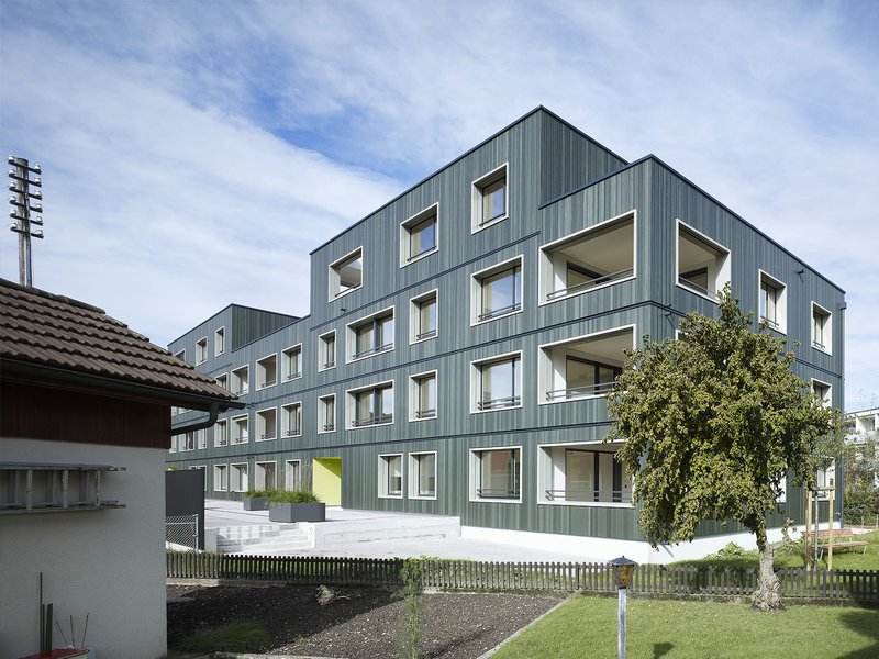 Bauart architekten und planer: Swisswoodhouse - best architects 16