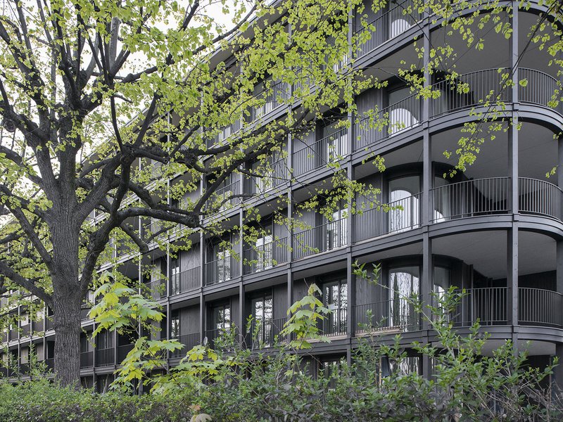 jessenvollenweider: Wohnen am Schaffhauserrheinweg - best architects 16