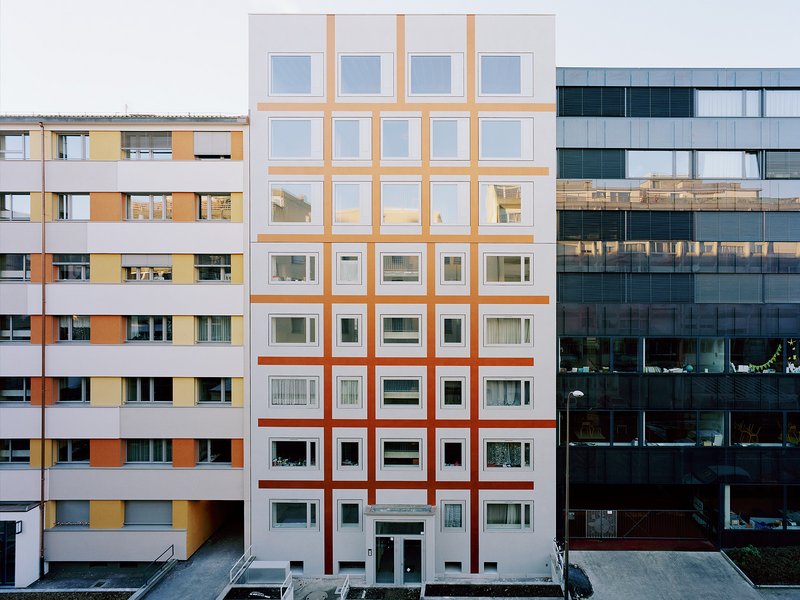 Raphaël Nussbaumer Architectes: Aufstockung Wohnhaus Sécheron - best architects 16