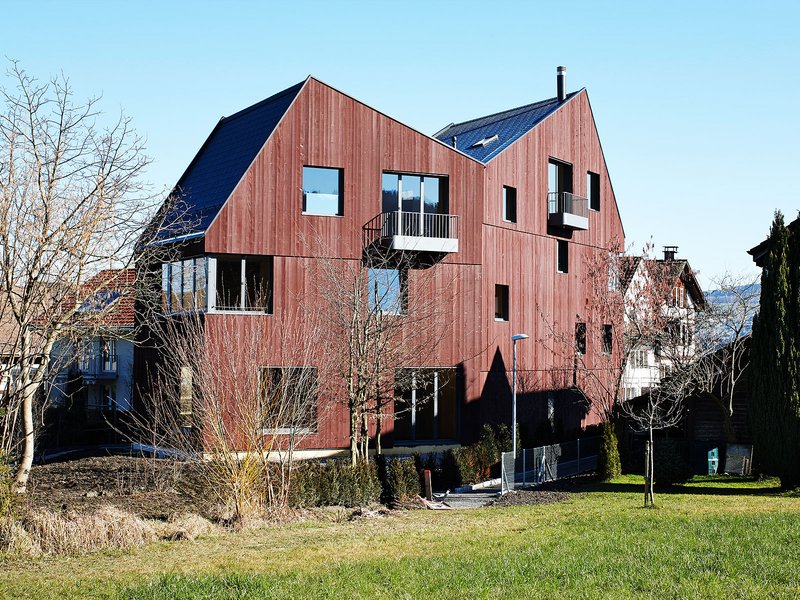 pool Architekten: Three-Family Home in Oberieden - best architects 16