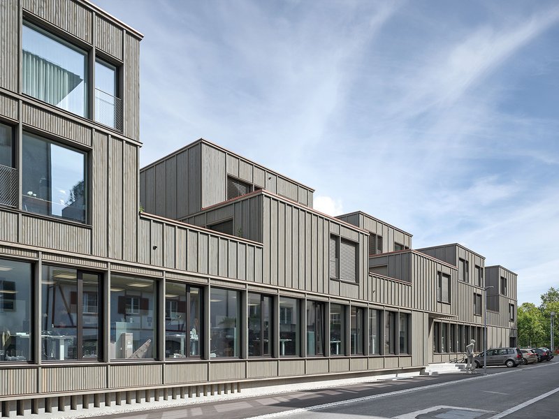 Schneider & Schneider Architekten : Aarhof residential and commercial building - best architects 16