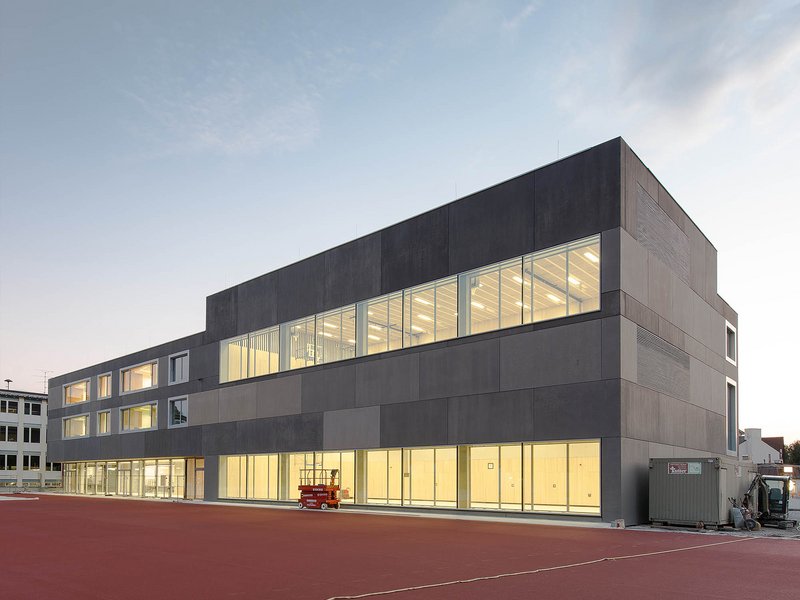 bayer & strobel architekten: Primary scholl extension in Unterföhring - best architects 16