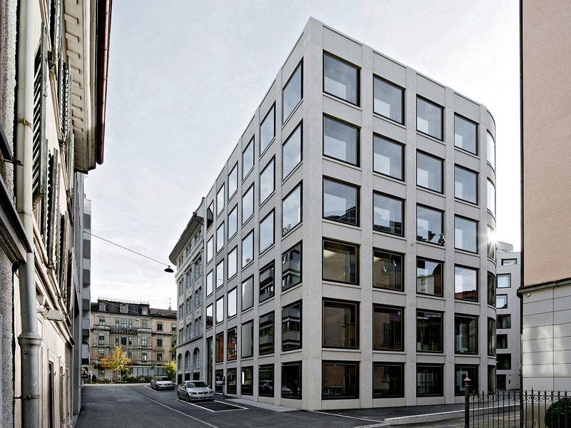 jessenvollenweider: Administrative Centre on Oberer Graben / St.Gallen - best architects 16