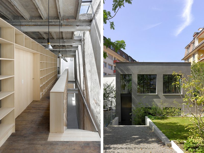 Althaus Architekten Bern: Ateliergebäude Seidenweg - best architects 16