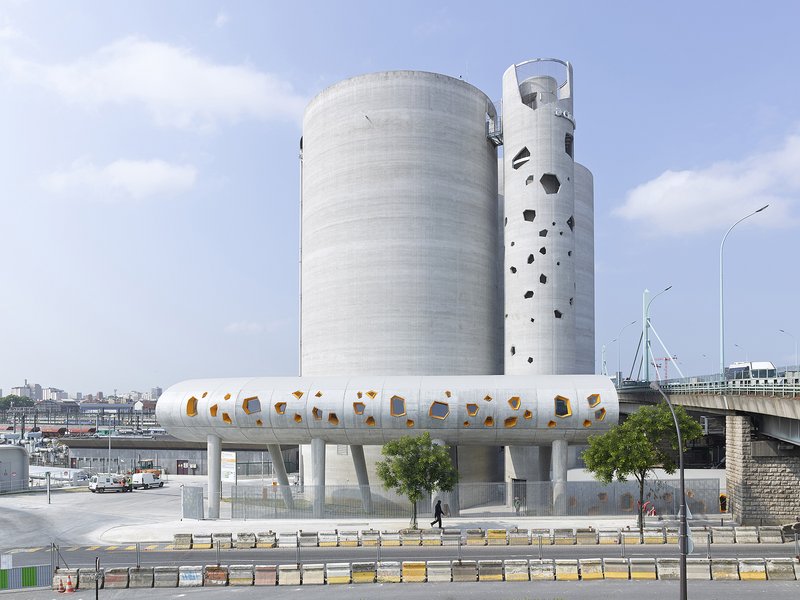 VIB ARCHITECTURE: Silos 13 – Cement Distribution Center - best architects 16