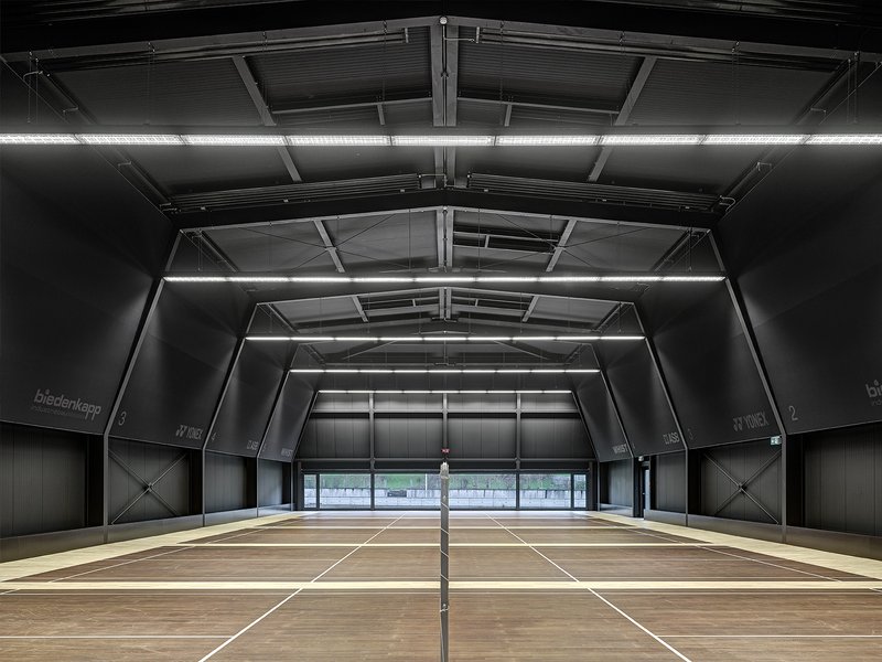 Jan Henrik Hansen / Rolf Iseli: Badmintonhalle Langnau am Albis - best architects 16