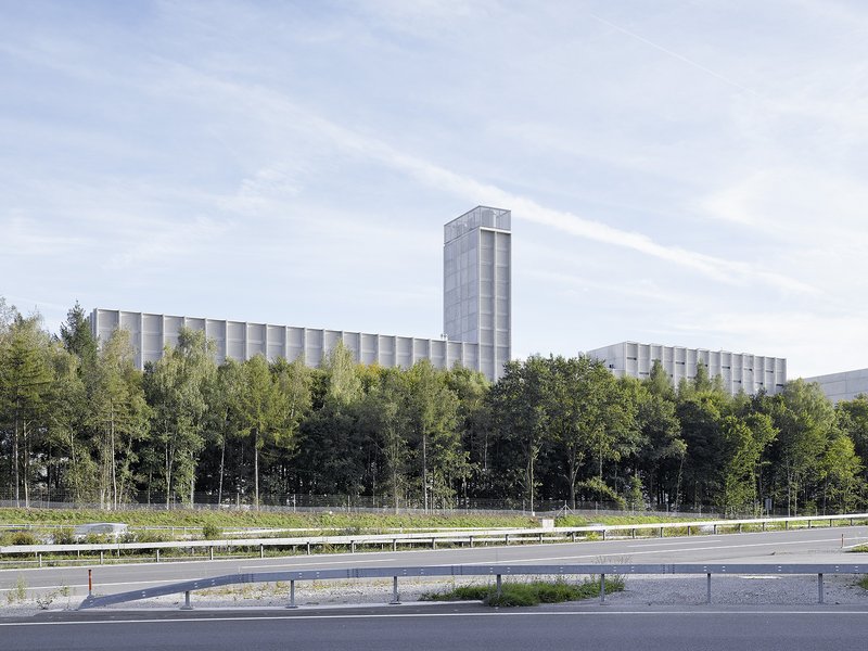 Graber Pulver Architekten: Forsthaus Power Station - best architects 16 in Gold