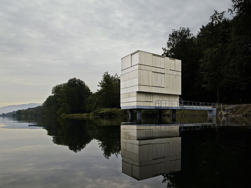 Andreas Fuhrimann / Gabrielle Hächler / Carlo Fumarola / Gilbert Isermann: Zielturm Rotsee - best architects 16 in Gold