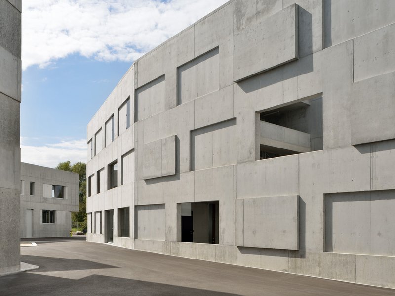 Atelier M Architekten: 0615_uedo - Brandhaus Übungsdorf - best architects 16