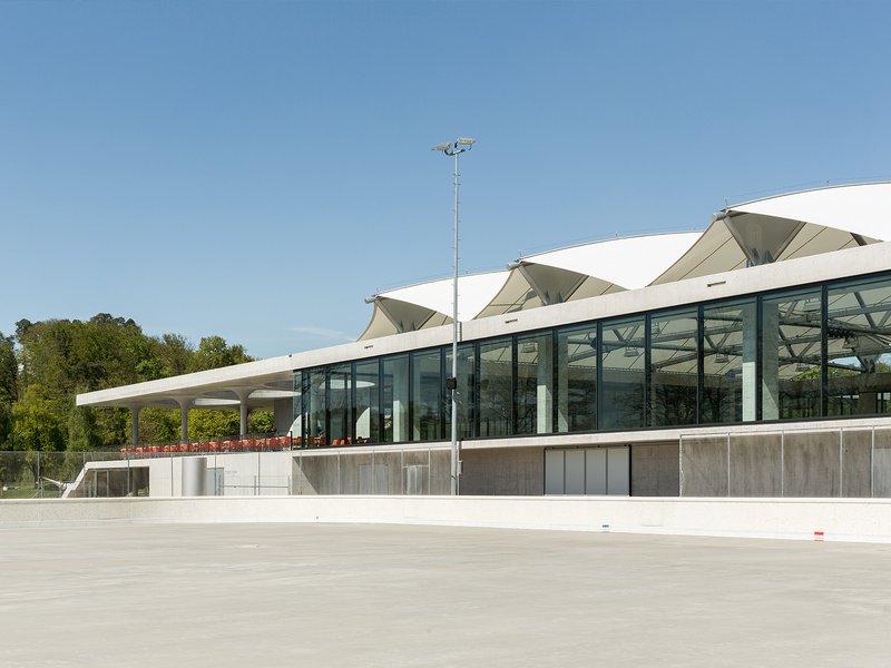 weberbrunner architekten: Sportzentrum Eselriet - best architects 16