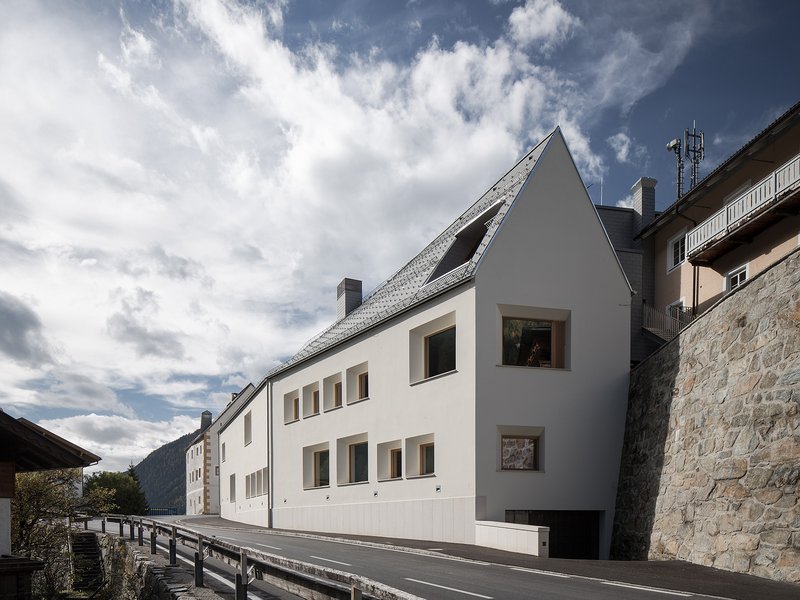 Schneider & Lengauer: House of culture Kals am Großglockner - best architects 16