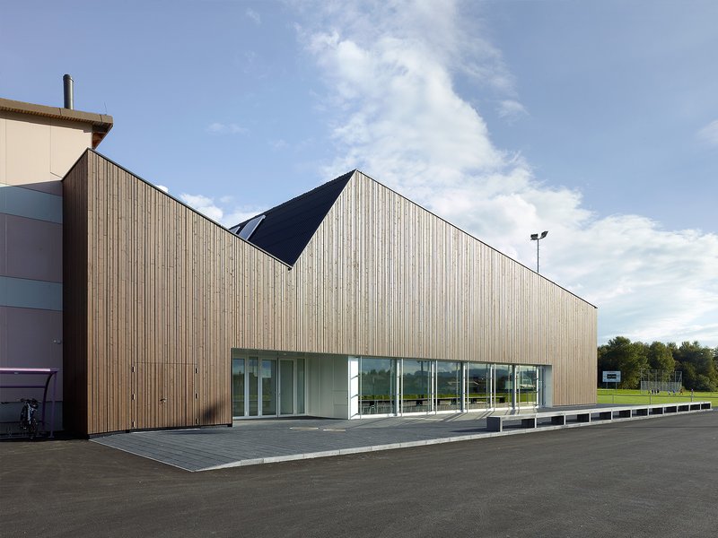 ACARCHITECTES Alexandre Clerc architectes: SPS - Salle polyvalente à Sâles (Gruyère) - best architects 16
