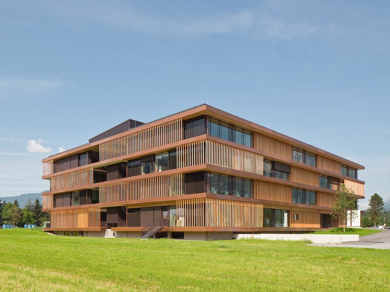 Bruno Moser  architekturWERKSTATT: Egger Stammhaus - best architects 17