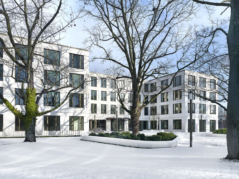 Kleihues + Kleihues  platena+jagusch.architekten: Büro- und Verwaltungsgebäude Pappelallee - best architects 17