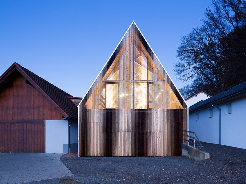 Baukooperative: Weinhof Scharl Lager - best architects 17