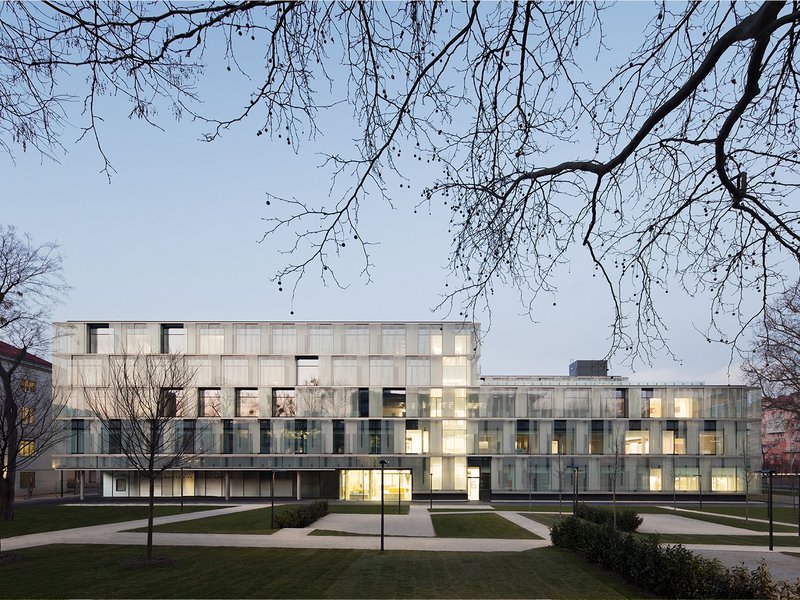 Nickl & Partner Architekten: Kaiser-Franz-Josef-Spital - best architects 17