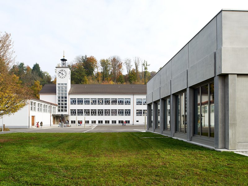 Michael Meier und Marius Hug Architekten: Rikon Zell school complex - best architects 17