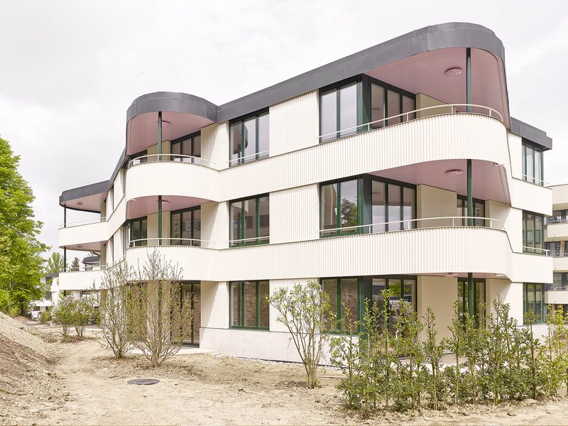 BS+EMI Architektenpartner: Wohnüberbauung Am Katzenbach III - best architects 17