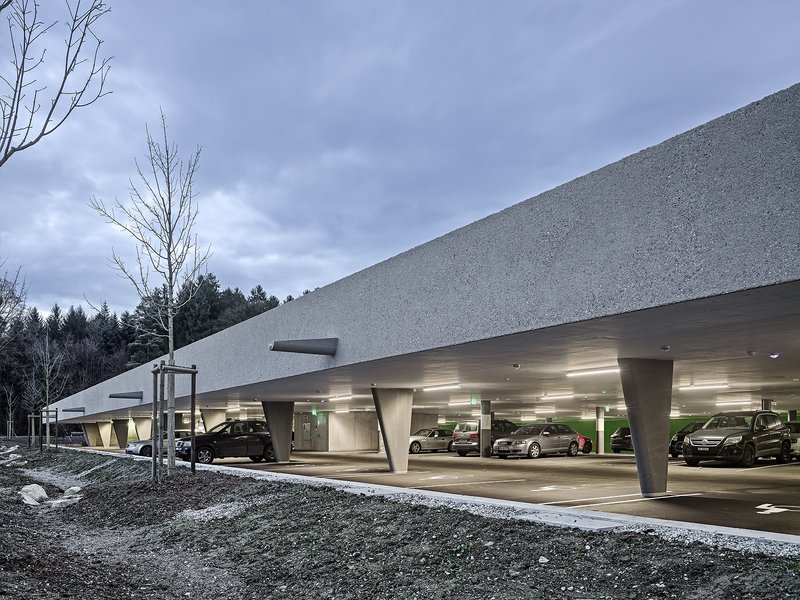 Schneider & Schneider Architekten: Parkierungsanlage Kantonsspital Frauenfeld - best architects 17