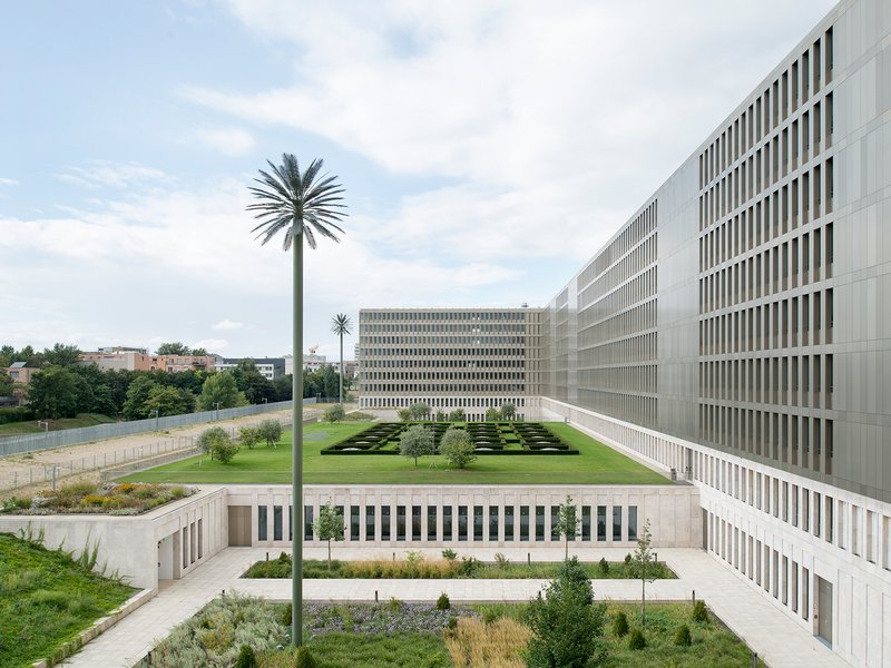 Kleihues + Kleihues: Zentrale des Bundesnachrichtendienstes in Berlin - best architects 18