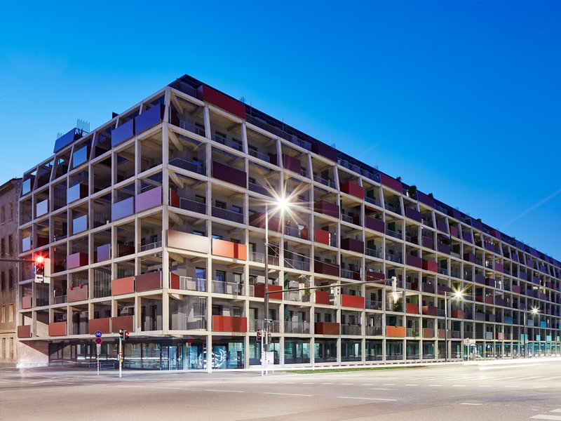 Geiswinkler & Geiswinkler: SMART housing development / Main Station / Sonnwendviertel - best architects 18