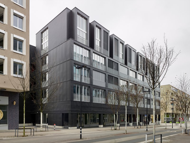 Edelaar Mosayebi Inderbitzin: Neubau Wohn- und Geschäftshaus MIN MAX - best architects 18