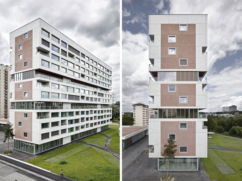 Boltshauser Architekten: Residential Tower Hirzenbach - best architects 18 in Gold